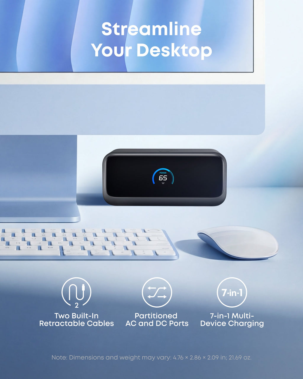 Anker Nano Charging Station (7-in-1, 100W) - MERGE.DAY.1.FREESTYLE