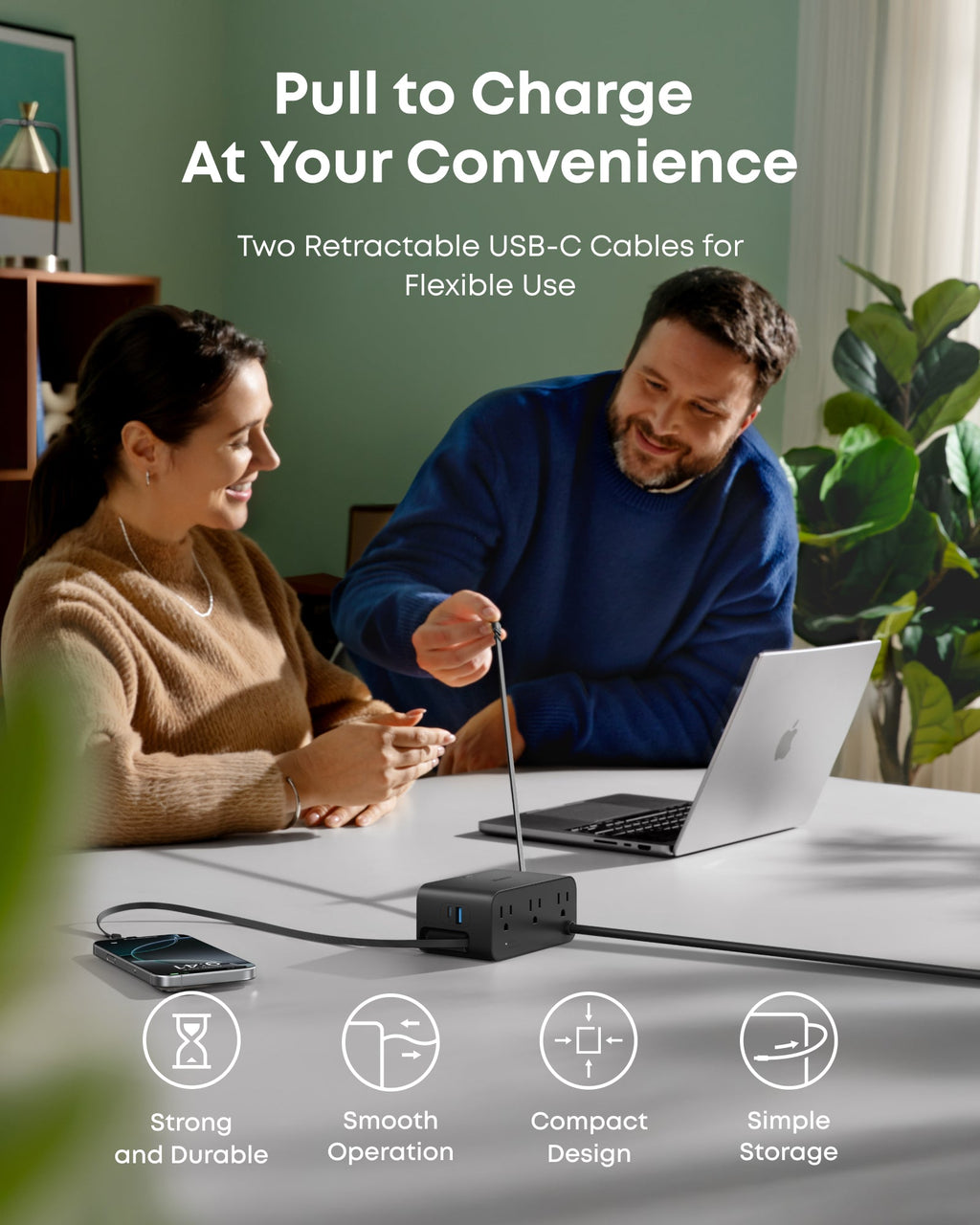 Anker Nano Charging Station (7-in-1, 100W) - MERGE.DAY.1.FREESTYLE