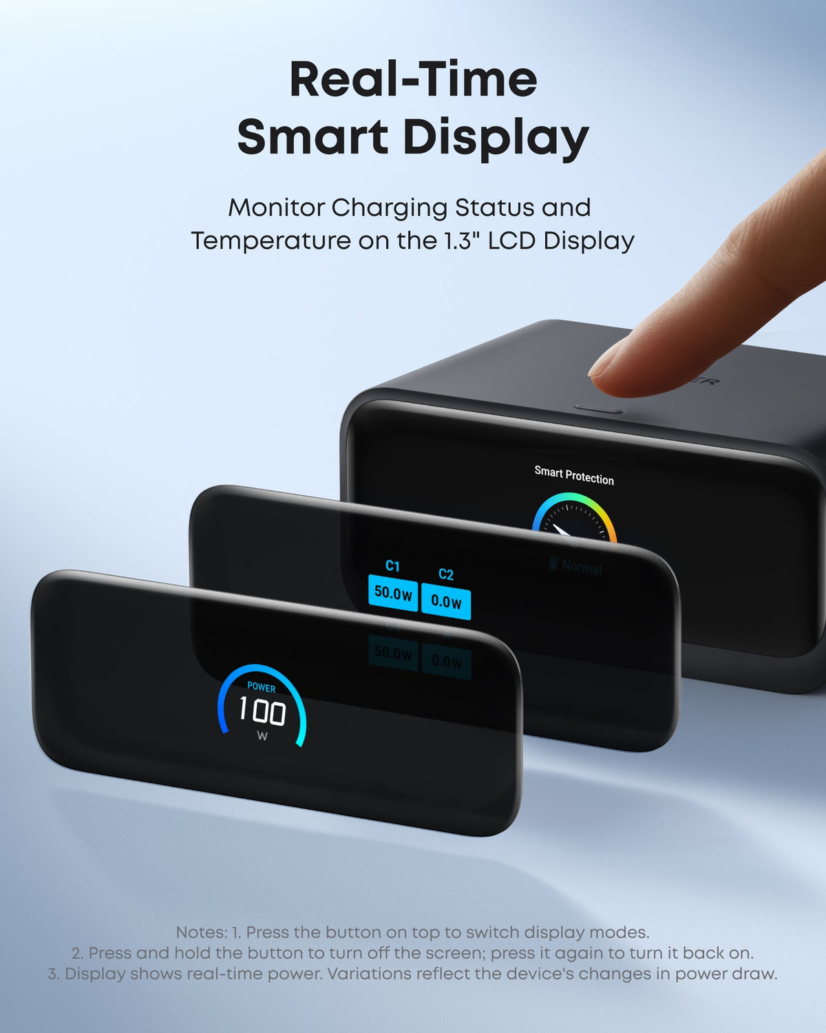 Anker Nano Charging Station (7-in-1, 100W) - MERGE.DAY.1.FREESTYLE