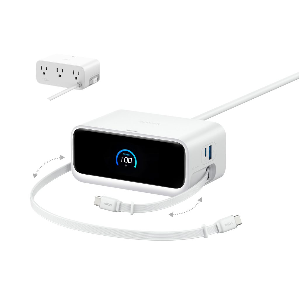 Anker Nano Charging Station (7-in-1, 100W) - MERGE.DAY.1.FREESTYLE