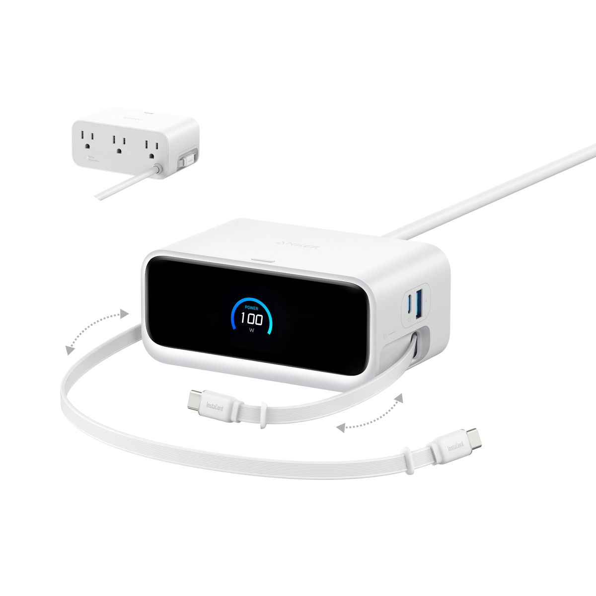 Anker Nano Charging Station (7-in-1, 100W) - MERGE.DAY.1.FREESTYLE