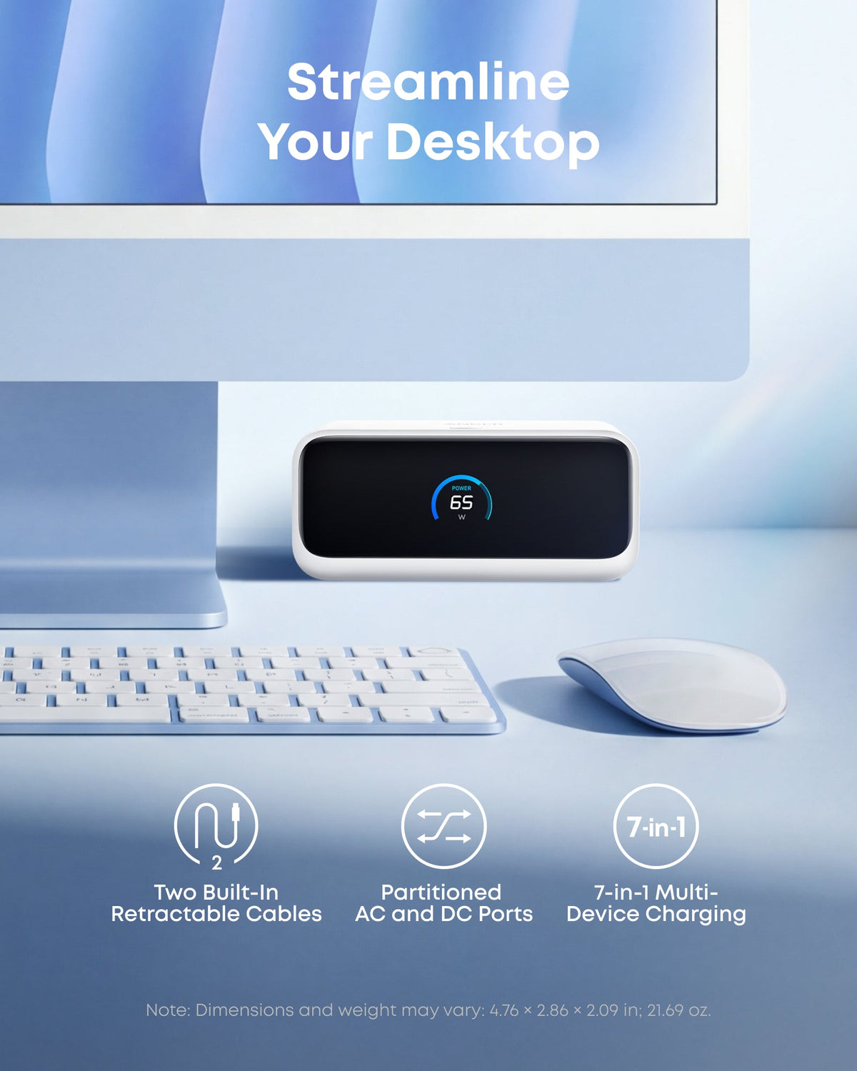 Anker Nano Charging Station (7-in-1, 100W) - MERGE.DAY.1.FREESTYLE