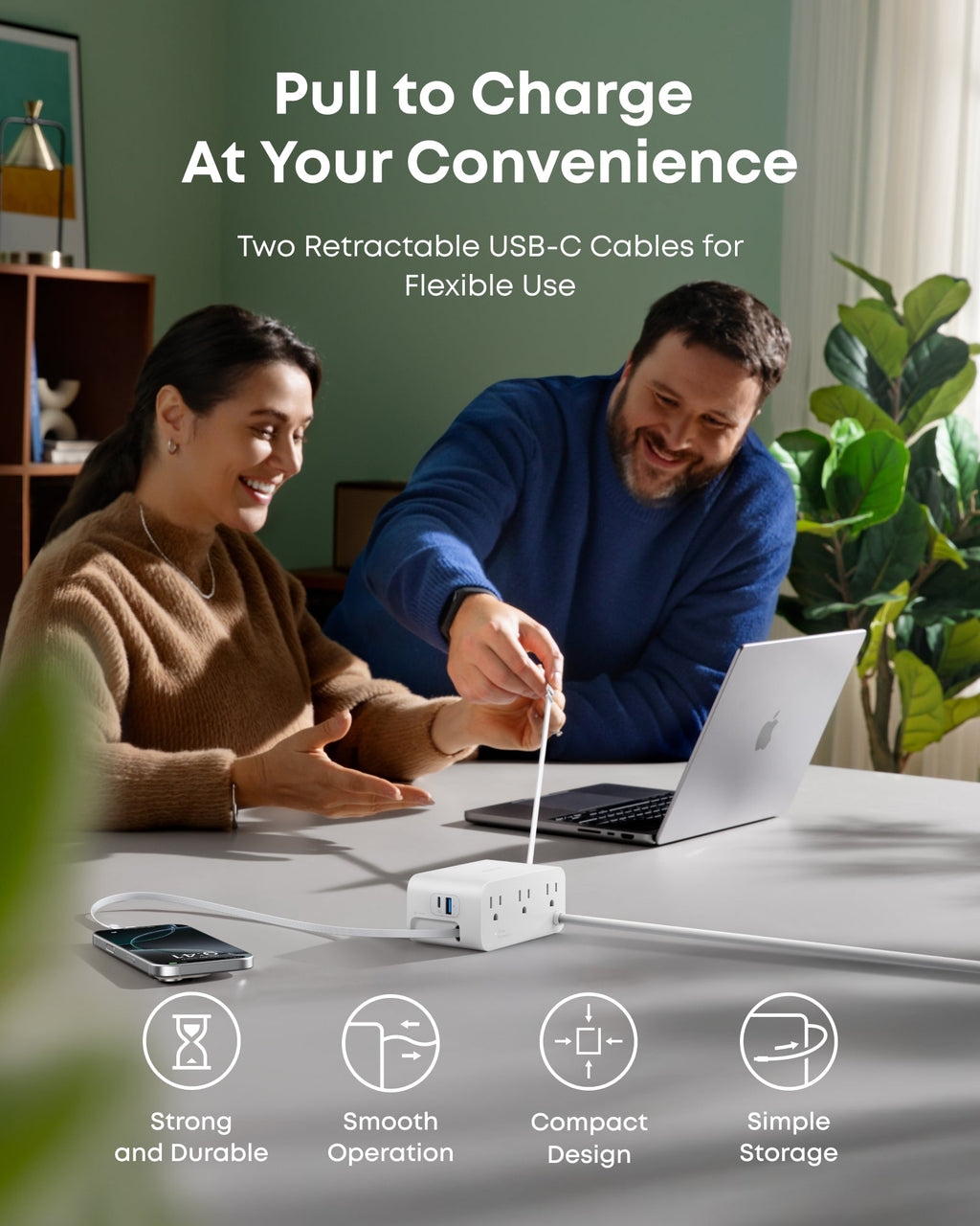 Anker Nano Charging Station (7-in-1, 100W) - MERGE.DAY.1.FREESTYLE
