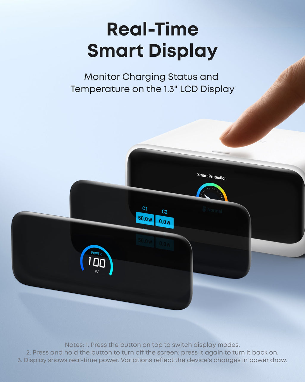 Anker Nano Charging Station (7-in-1, 100W) - MERGE.DAY.1.FREESTYLE