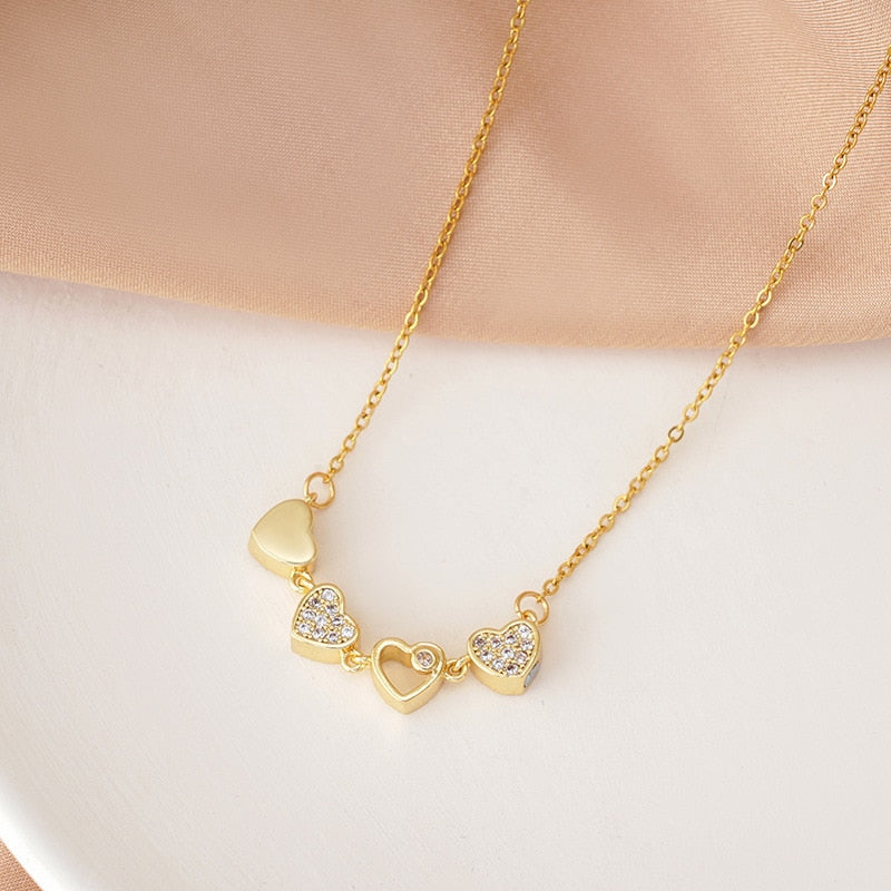 Fashion Fantasy Clover Necklace for Women Elegant Ladies Party Pendant - MERGE.DAY.1.FREESTYLE
