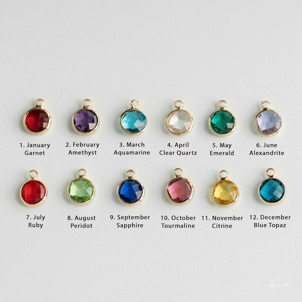 Personalized Birthstone Bracelet Mama Heart Family Birthstones Names Bracelet - MERGE.DAY.1.FREESTYLE