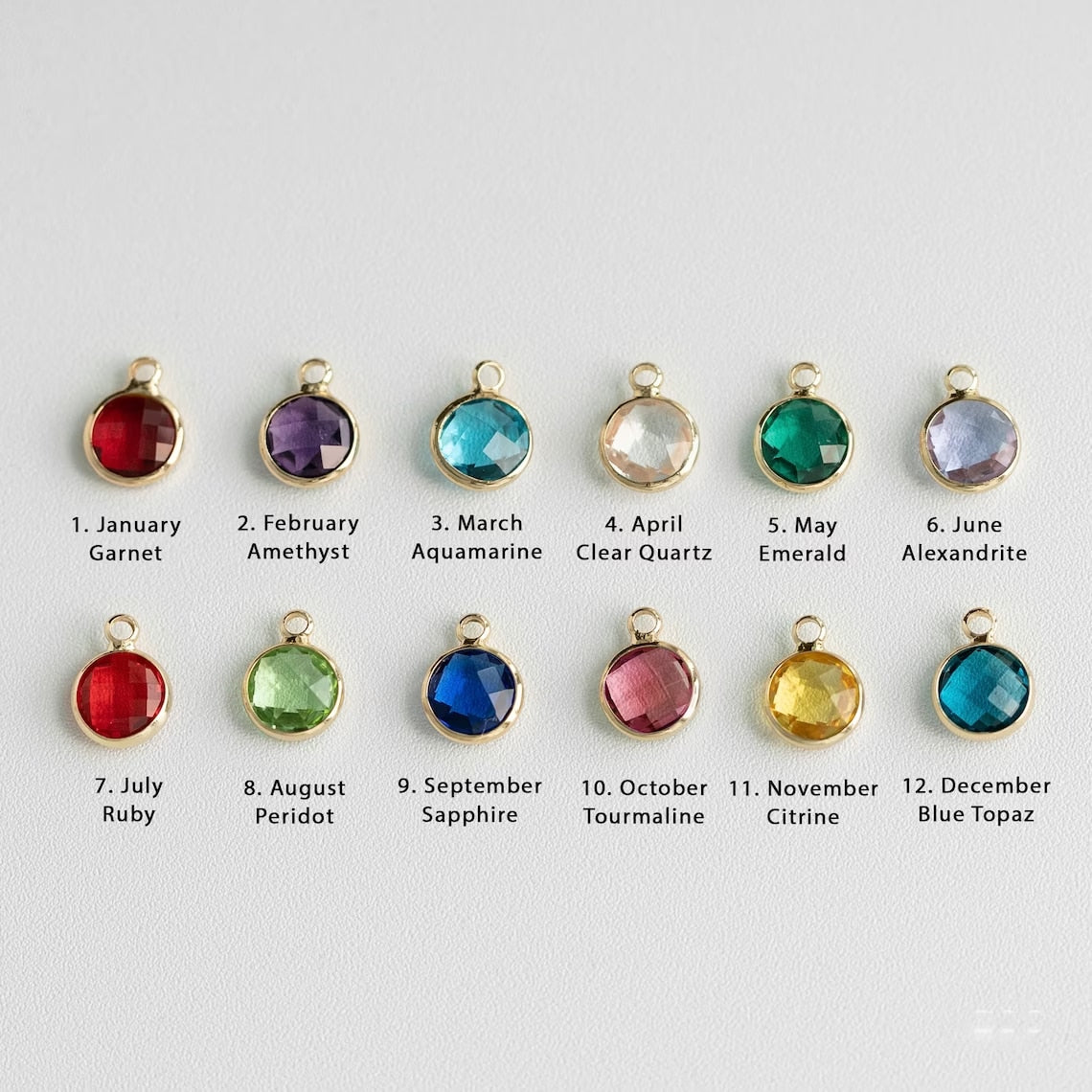 Personalized Birthstone Bracelet Mama Heart Family Birthstones Names Bracelet - MERGE.DAY.1.FREESTYLE