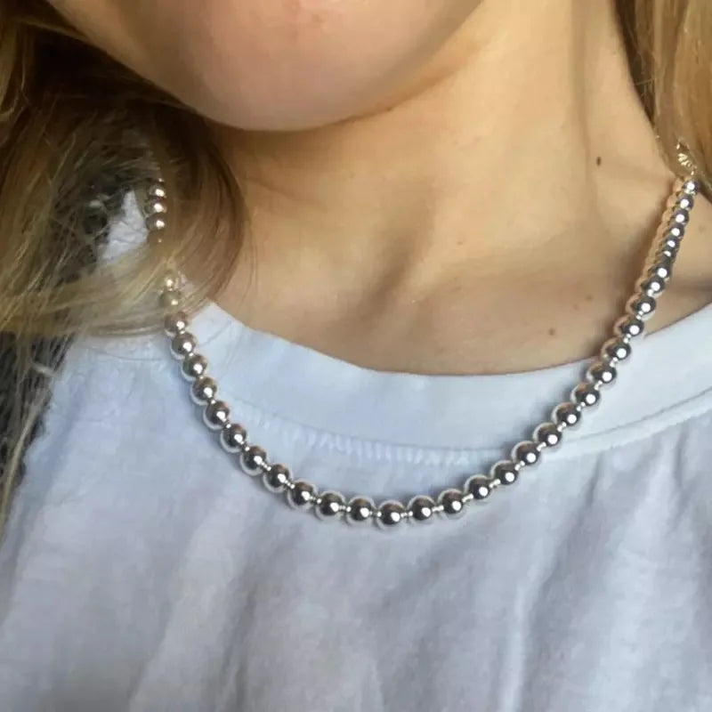 ball chain necklace - MERGE.DAY.1.FREESTYLE