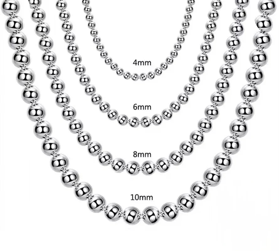 ball chain necklace - MERGE.DAY.1.FREESTYLE