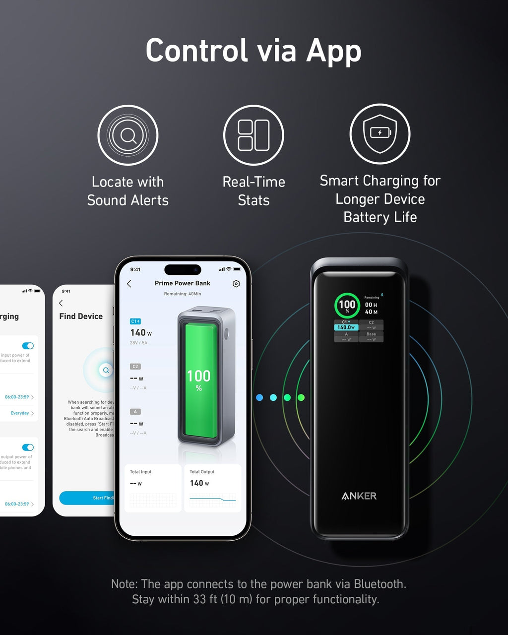 Anker Prime 27,650mAh Power Bank (250W) and 100W Charging Base - MERGE.DAY.1.FREESTYLE