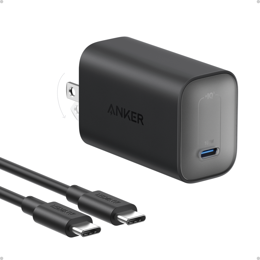 Anker Nano Charger (100W) with USB-C Cable - MERGE.DAY.1.FREESTYLE