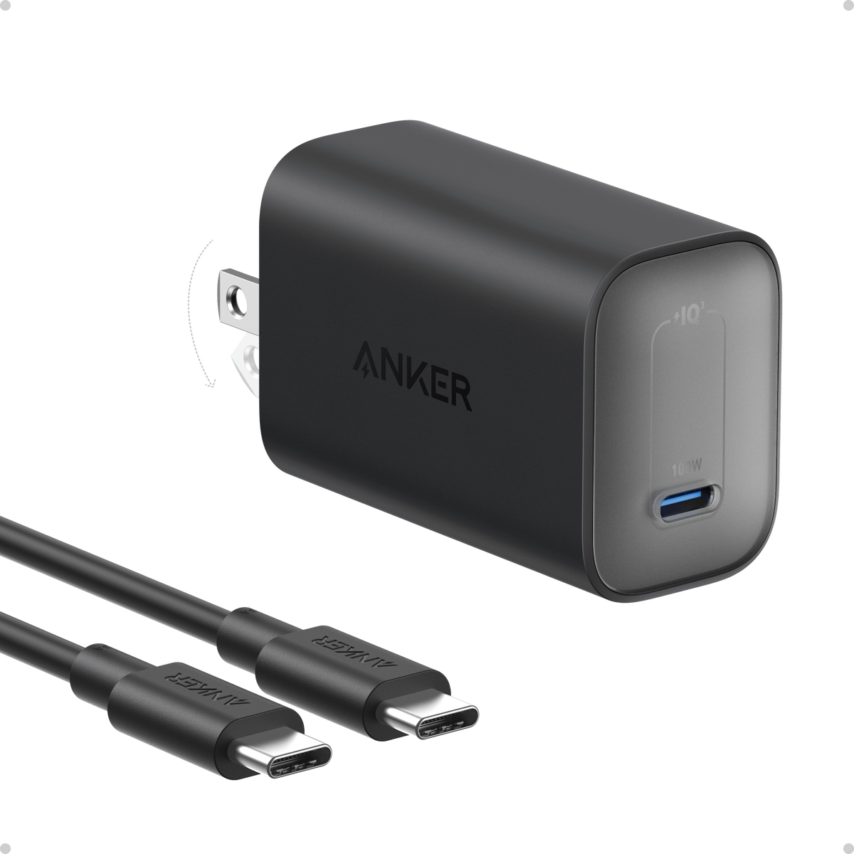 Anker Nano Charger (100W) with USB-C Cable - MERGE.DAY.1.FREESTYLE