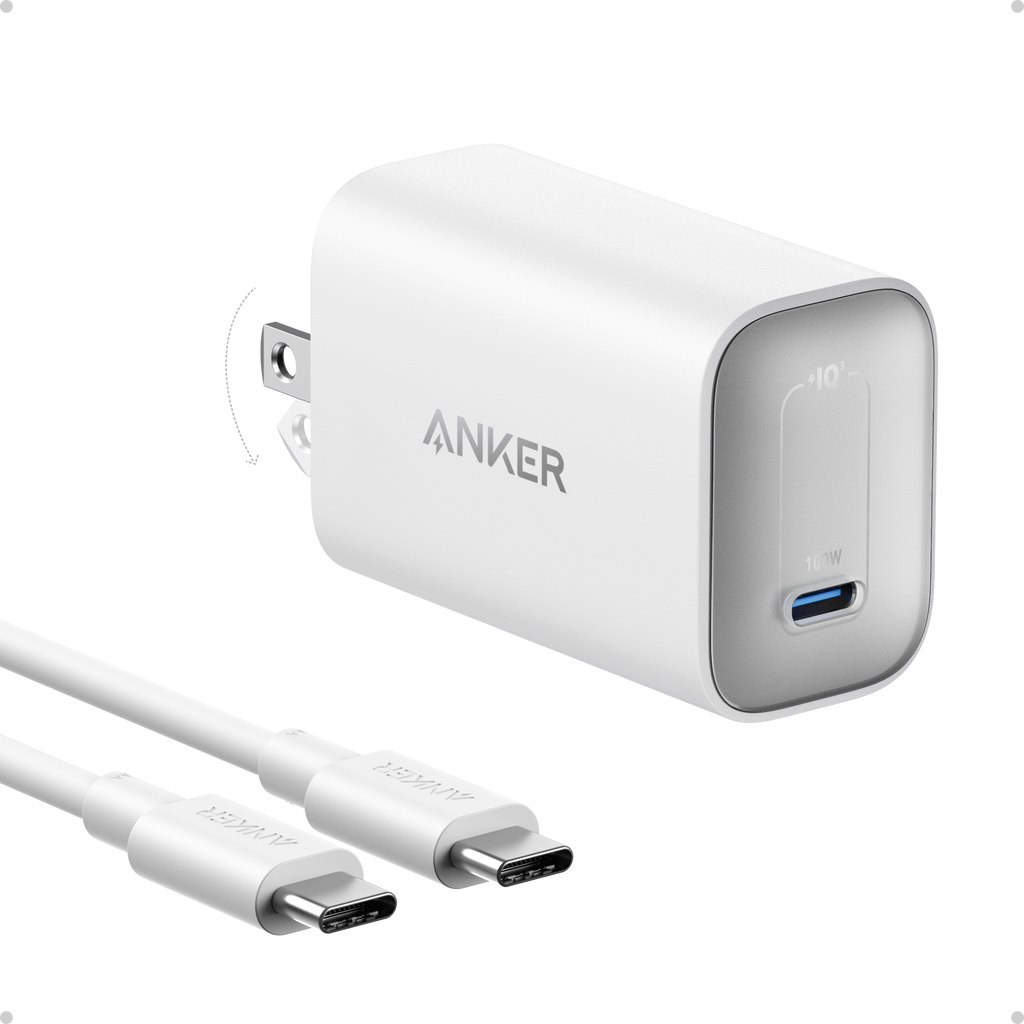 Anker Nano Charger (100W) with USB-C Cable - MERGE.DAY.1.FREESTYLE