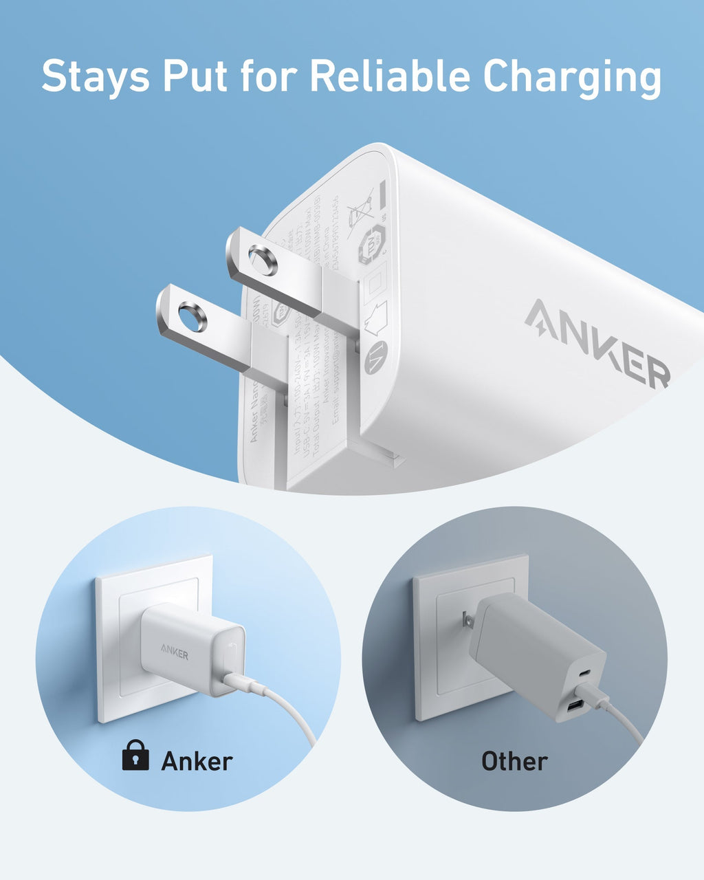 Anker Nano Charger (100W) with USB-C Cable - MERGE.DAY.1.FREESTYLE