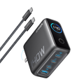 Anker Charger (140W, 4-Port, PD 3.1) with USB-C Cable - MERGE.DAY.1.FREESTYLE