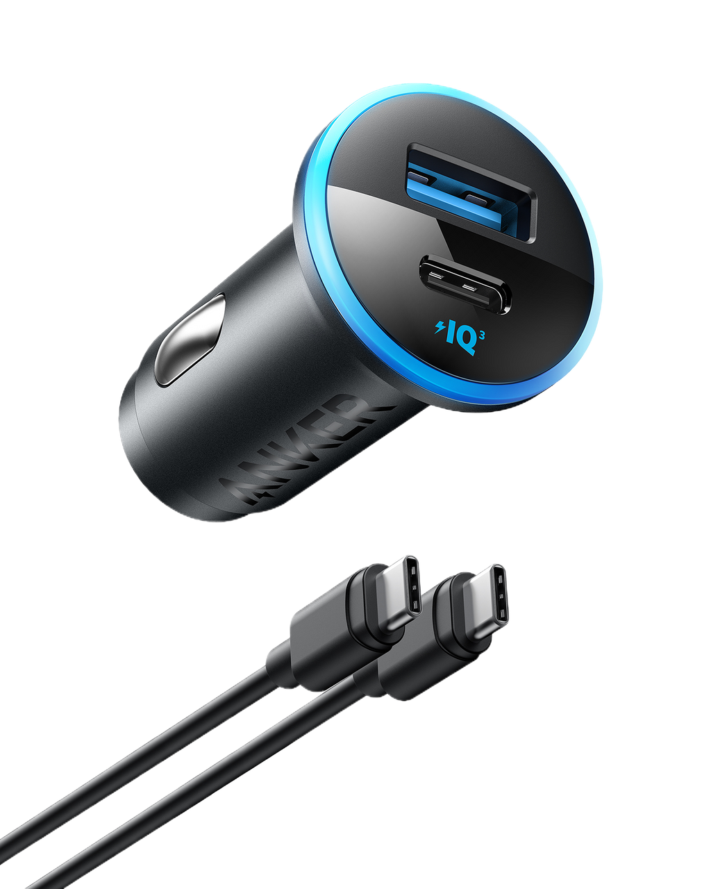 Anker <b>323</b> Car Charger (52.5W) - MERGE.DAY.1.FREESTYLE
