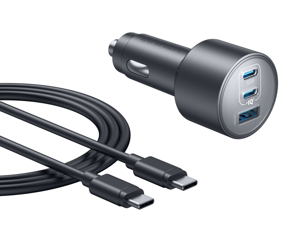 Anker Nano Car Charger (167.5W, 3 Ports) - MERGE.DAY.1.FREESTYLE