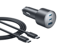 Anker Nano Car Charger (167.5W, 3 Ports) - MERGE.DAY.1.FREESTYLE