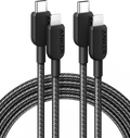 Anker <b>310</b> USB-C to Lightning Cable (6 ft, 2-Pack) - MERGE.DAY.1.FREESTYLE