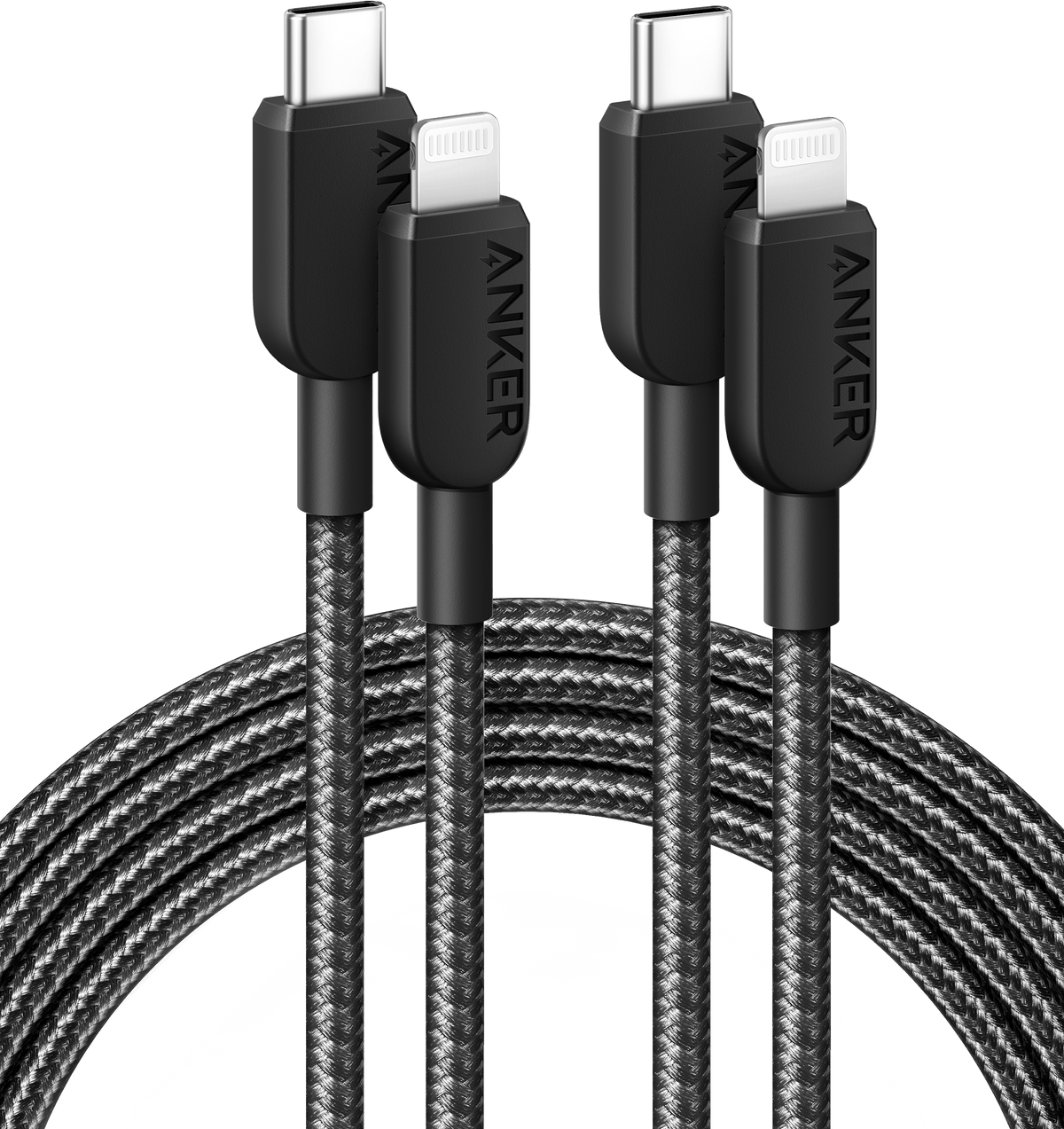Anker <b>310</b> USB-C to Lightning Cable (6 ft, 2-Pack) - MERGE.DAY.1.FREESTYLE