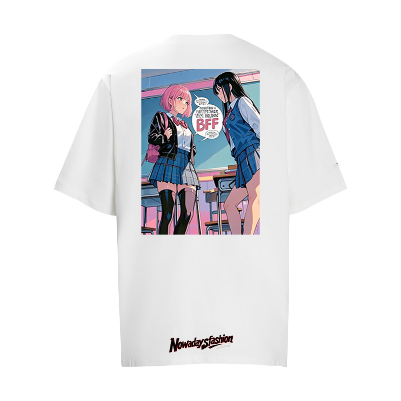 You don't even think to call me ''BFF.'' T-shirt - MERGE.DAY.1.FREESTYLE