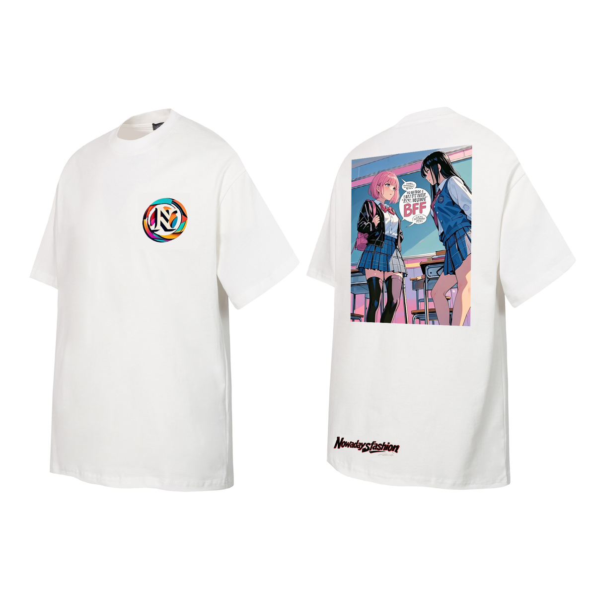 You don't even think to call me ''BFF.'' T-shirt - MERGE.DAY.1.FREESTYLE