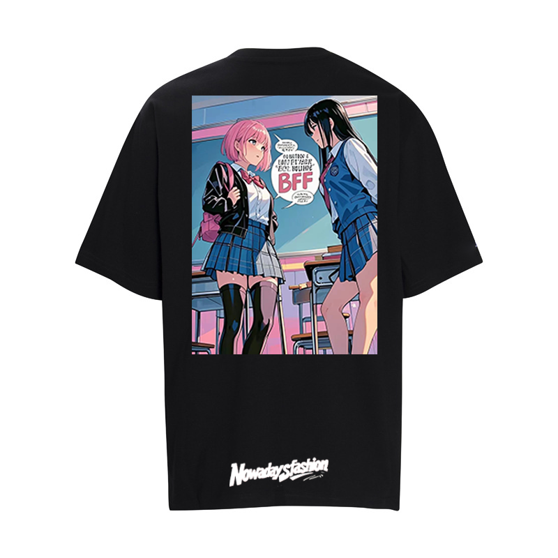 You don't even think to call me ''BFF.'' T-shirt - MERGE.DAY.1.FREESTYLE