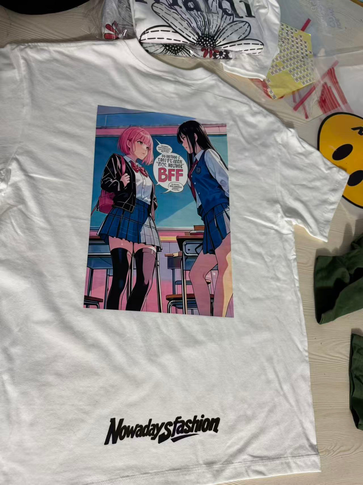 You don't even think to call me ''BFF.'' T-shirt - MERGE.DAY.1.FREESTYLE