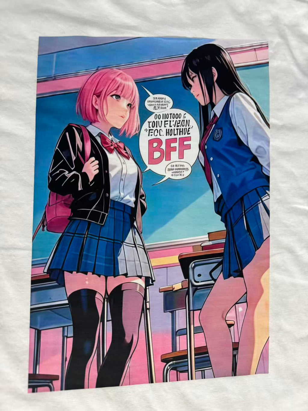 You don't even think to call me ''BFF.'' T-shirt - MERGE.DAY.1.FREESTYLE