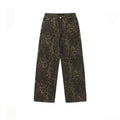 Baggy Leopard Print Y2k Jeans Women - MERGE.DAY.1.FREESTYLE