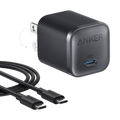 Anker Nano Charger (45W) with USB-C to USB-C Cable - MERGE.DAY.1.FREESTYLE