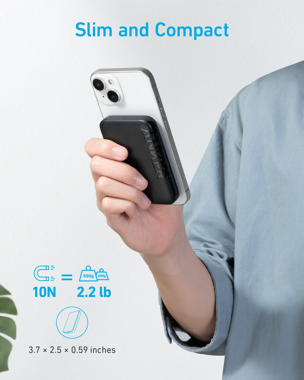 Anker <b>321</b> MagGo Battery (PowerCore Magnetic 5K) - MERGE.DAY.1.FREESTYLE