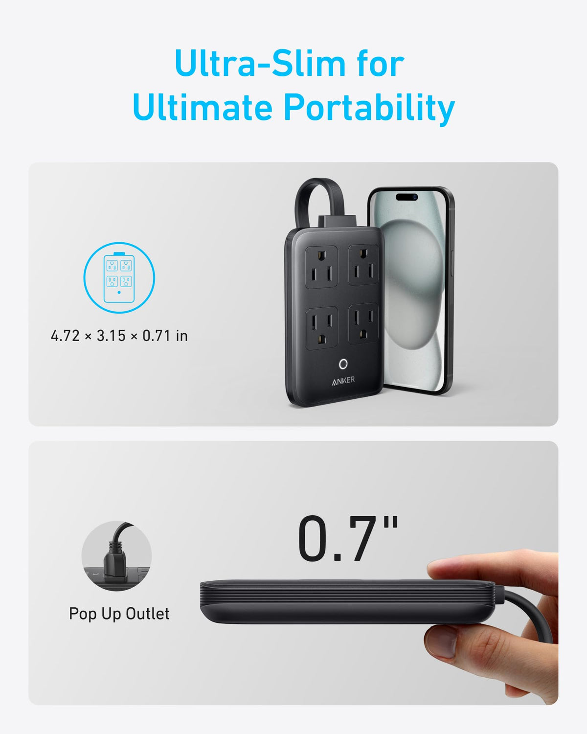Anker Charging Station (8-in-1, 20W) - MERGE.DAY.1.FREESTYLE