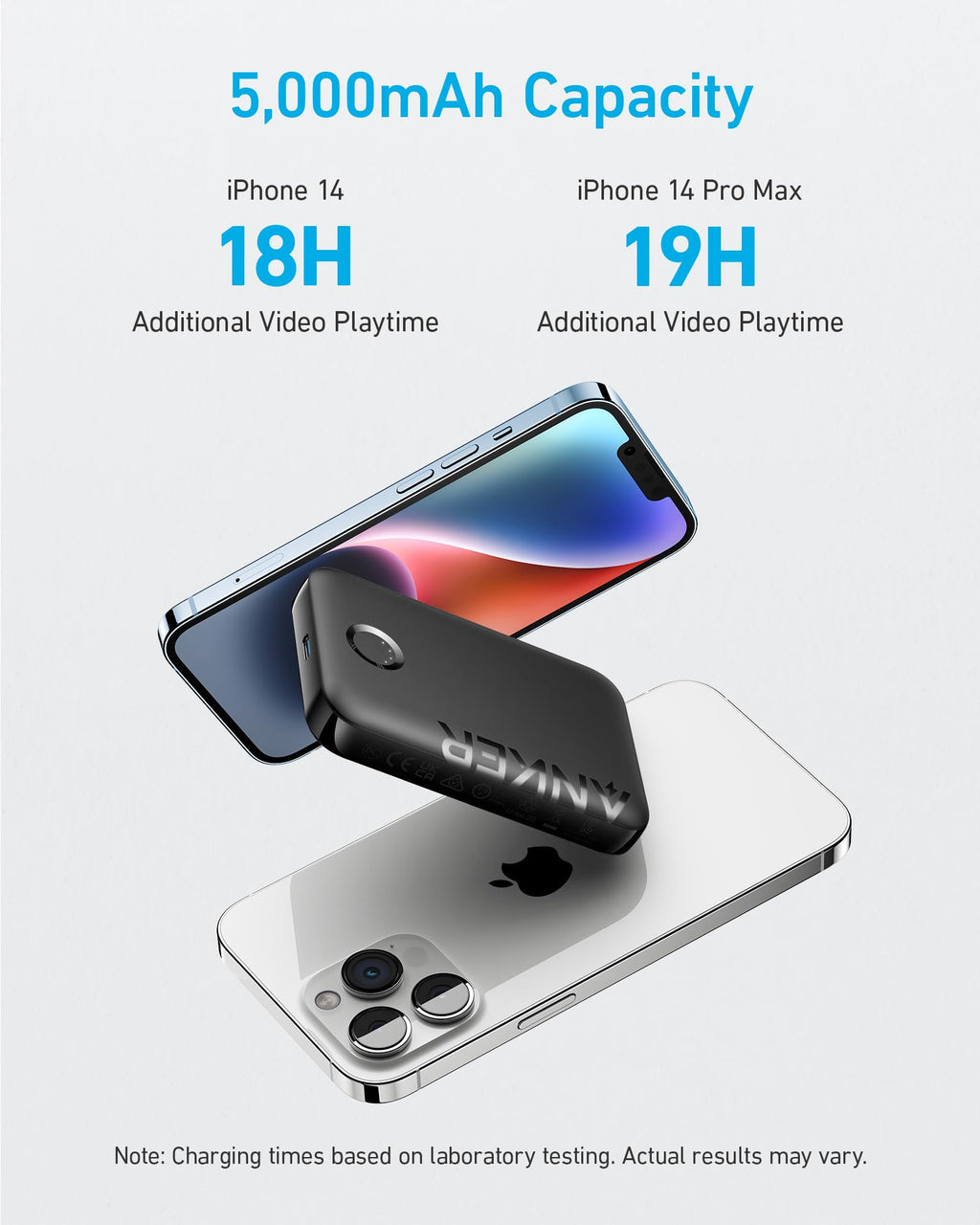 Anker <b>321</b> MagGo Battery (PowerCore Magnetic 5K) - MERGE.DAY.1.FREESTYLE