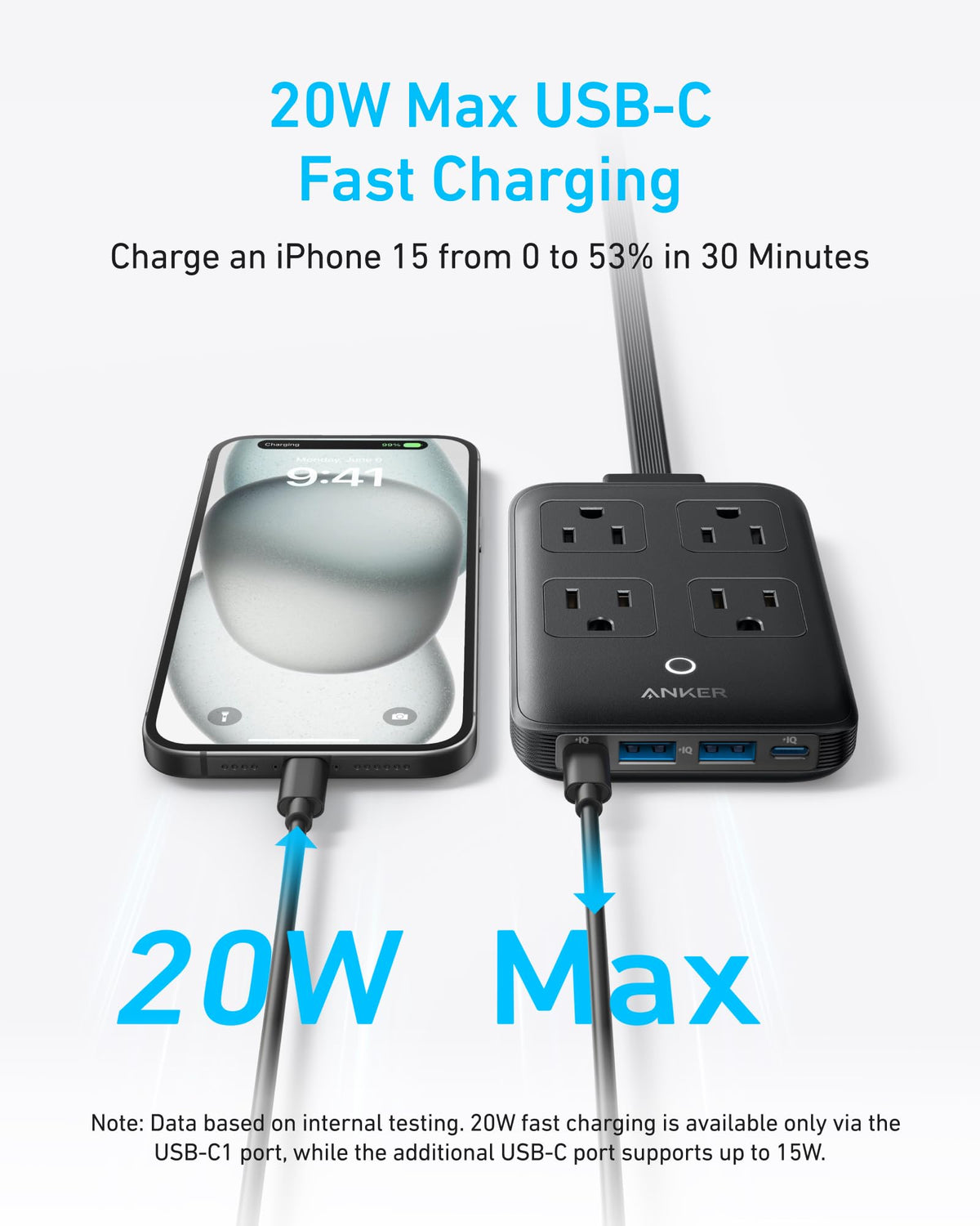 Anker Charging Station (8-in-1, 20W) - MERGE.DAY.1.FREESTYLE