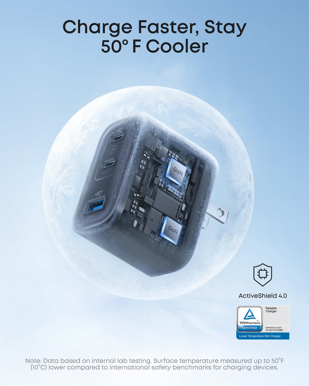 Anker Nano Charger (70W, 3 Ports) - MERGE.DAY.1.FREESTYLE