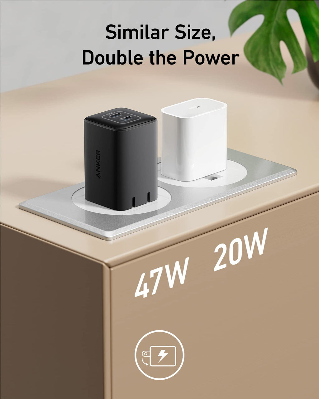 Anker <b>523</b> Charger (Nano 3, 47W) - MERGE.DAY.1.FREESTYLE