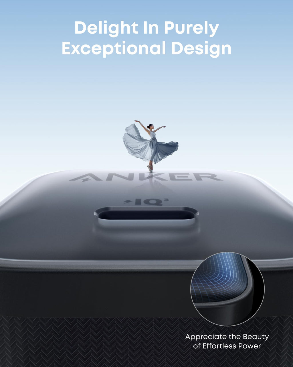 Anker Nano Charger (45W) with USB-C to USB-C Cable - MERGE.DAY.1.FREESTYLE