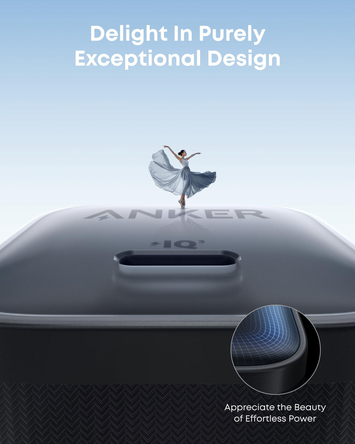 Anker Nano Charger (45W) with USB-C to USB-C Cable - MERGE.DAY.1.FREESTYLE