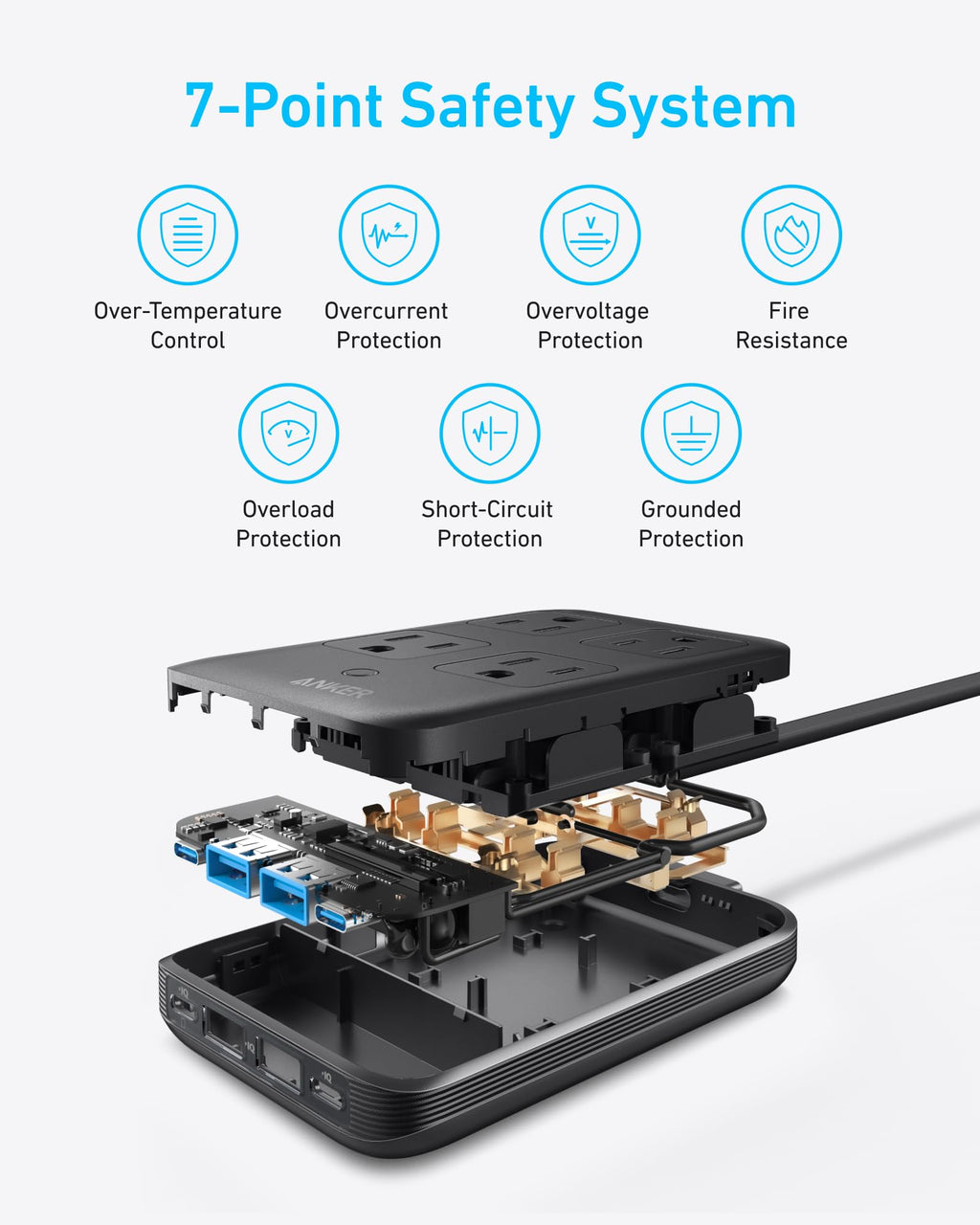 Anker Charging Station (8-in-1, 20W) - MERGE.DAY.1.FREESTYLE
