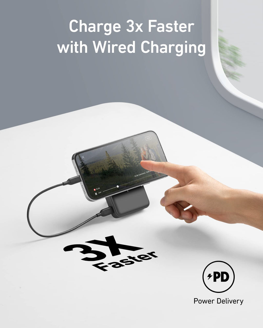 Anker <b>633</b> Magnetic Battery - MERGE.DAY.1.FREESTYLE