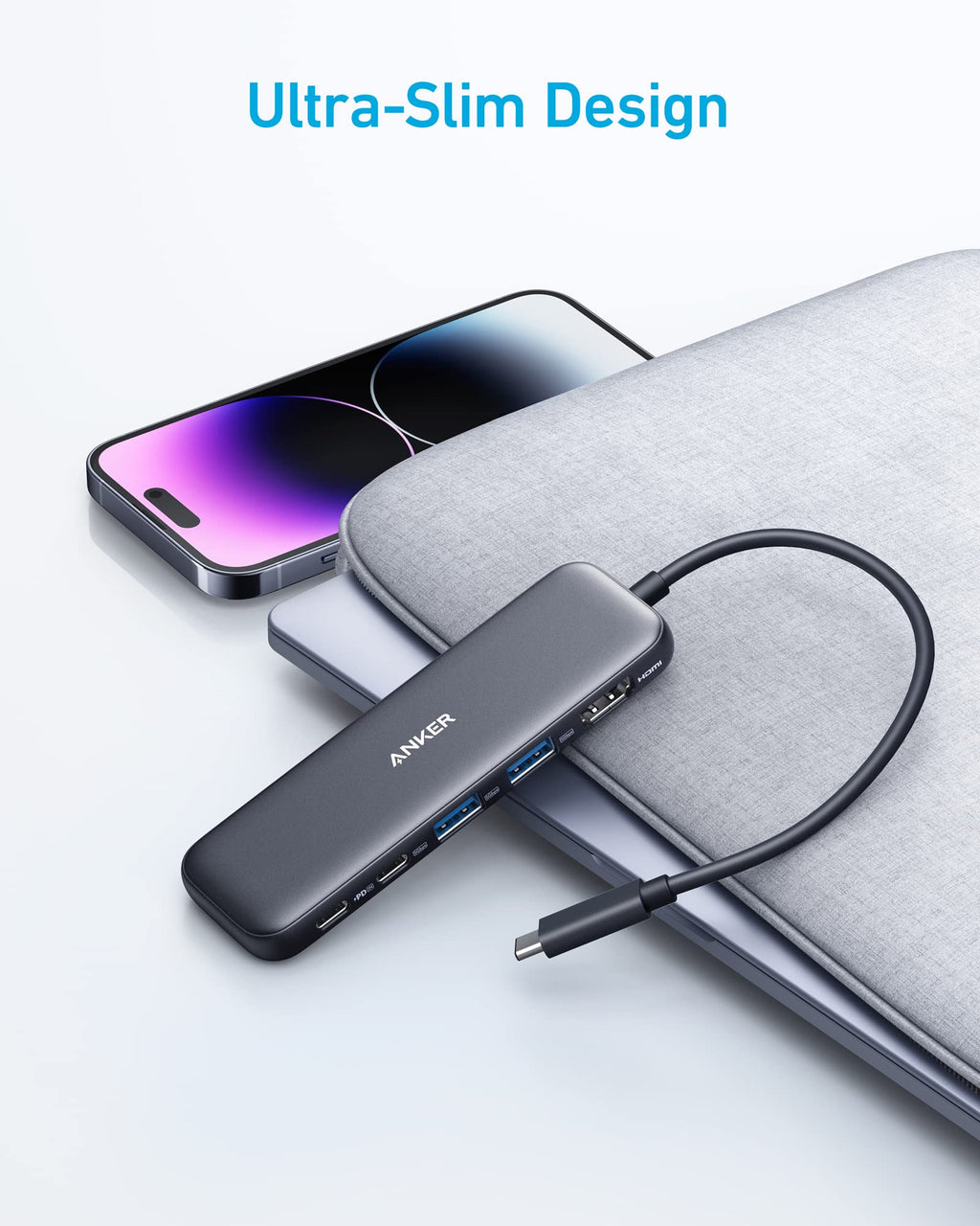 Anker <b>332</b> USB-C Hub (5-in-1) - MERGE.DAY.1.FREESTYLE
