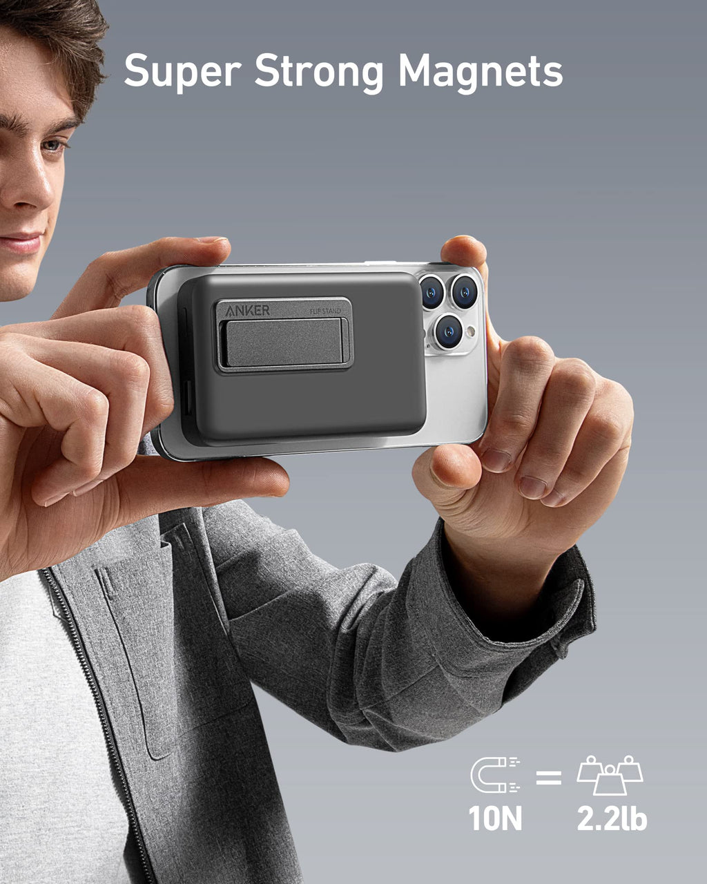 Anker <b>633</b> Magnetic Battery - MERGE.DAY.1.FREESTYLE