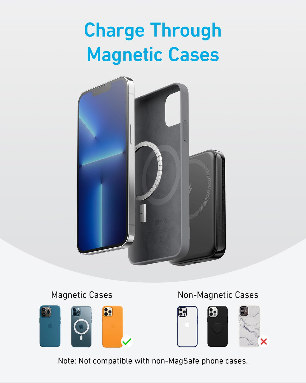 Anker <b>321</b> MagGo Battery (PowerCore Magnetic 5K) - MERGE.DAY.1.FREESTYLE