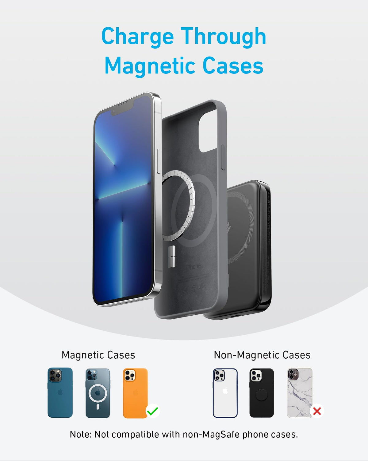 Anker <b>321</b> MagGo Battery (PowerCore Magnetic 5K) - MERGE.DAY.1.FREESTYLE