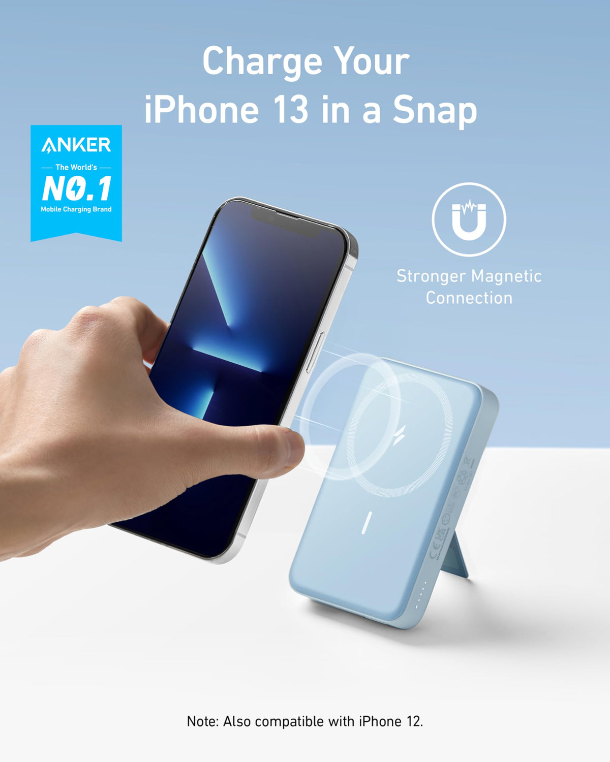 Anker <b>633</b> Magnetic Battery - MERGE.DAY.1.FREESTYLE