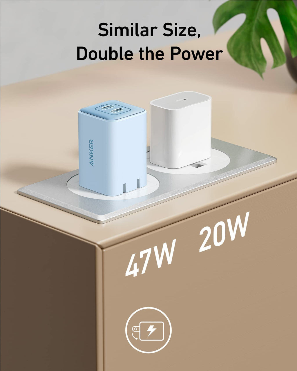 Anker <b>523</b> Charger (Nano 3, 47W) - MERGE.DAY.1.FREESTYLE