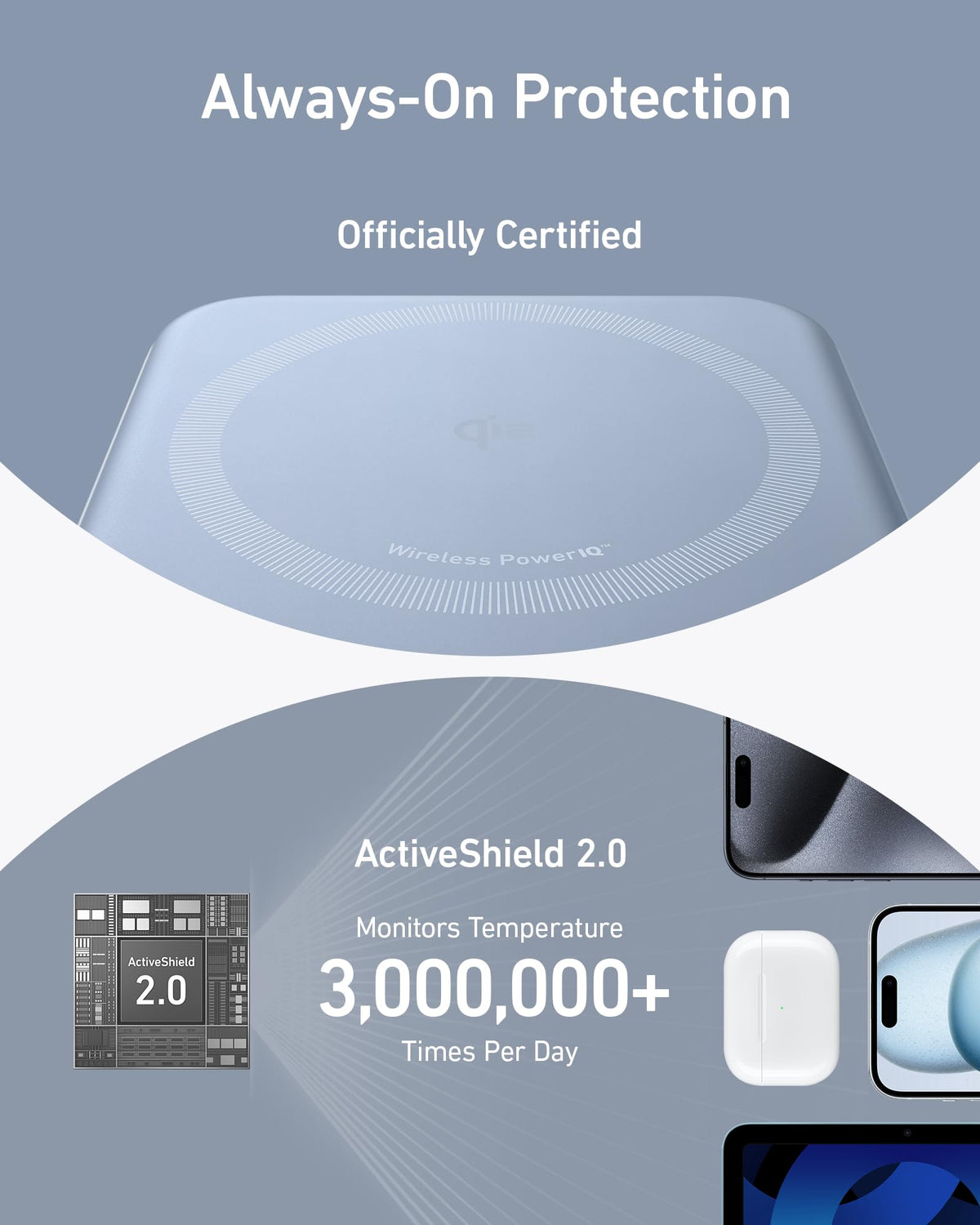 Anker MagGo Power Bank (10K) - MERGE.DAY.1.FREESTYLE