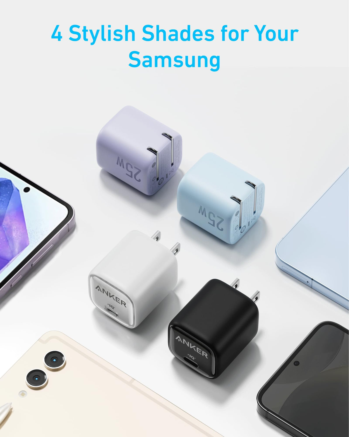 Anker Charger (25W, Compact) - MERGE.DAY.1.FREESTYLE