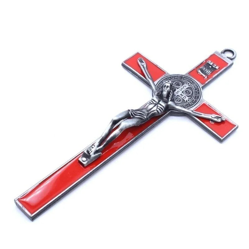 Church Relics Jesus on the Stand Cross Wall Crucifix - MERGE.DAY.1.FREESTYLE